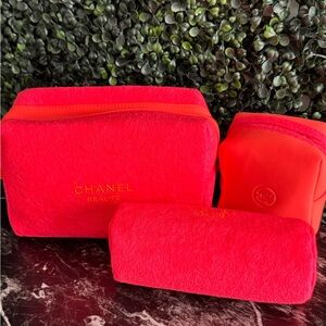 CC Terri Cloth Makeup Bag Set